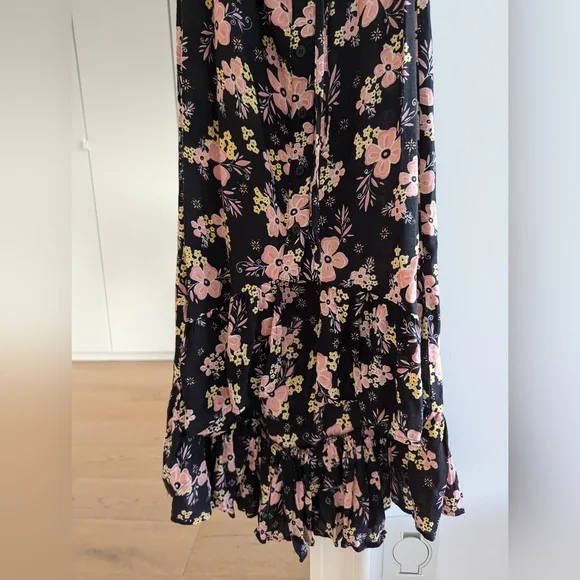 BNWT Rahi Cali High Low Ruffle Dress Size S - Picture 3 of 8
